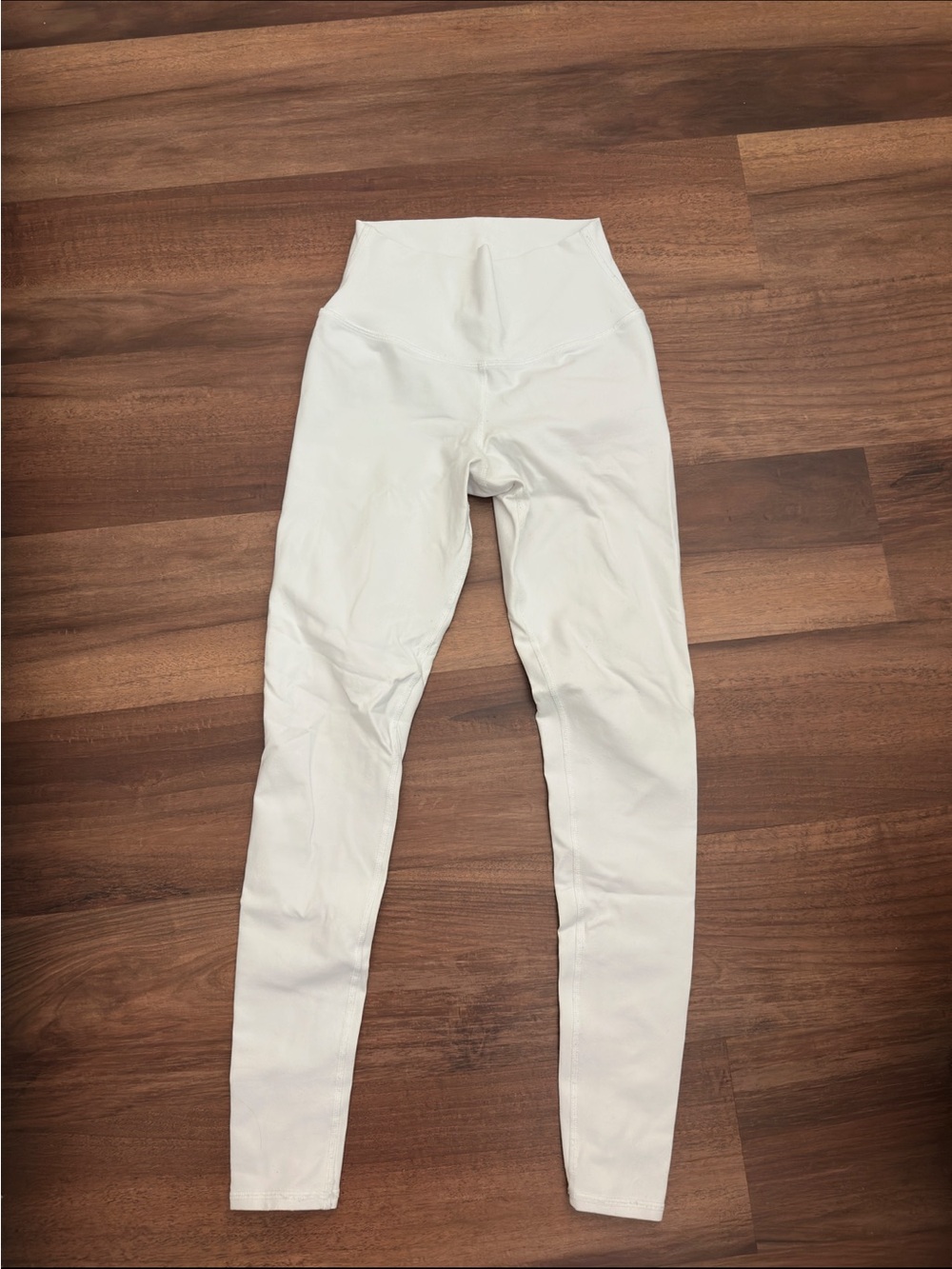 Alo White Leggings